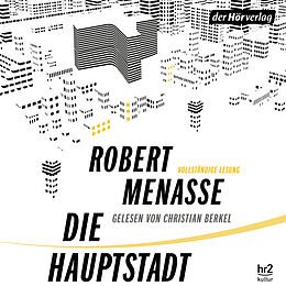 Audio Download Die Hauptstadt von Menasse, Robert