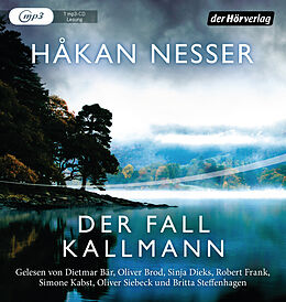 Audio CD (CD/SACD) Der Fall Kallmann von Håkan Nesser