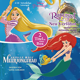 Audio CD (CD/SACD) Disney Prinzessin: Arielle, die Meerjungfrau und Rapunzel - Neu verföhnt von 