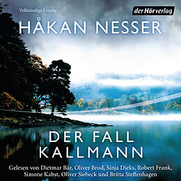 Audio Download Der Fall Kallmann von Nesser, Håkan