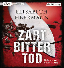 Audio CD (CD/SACD) Zartbittertod von Elisabeth Herrmann