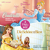 Audio CD (CD/SACD) Disney Prinzessin: Die Schöne und das Biest - Cinderella von 