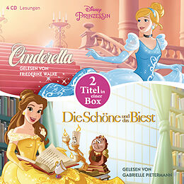 Audio CD (CD/SACD) Disney Prinzessin: Die Schöne und das Biest - Cinderella von 
