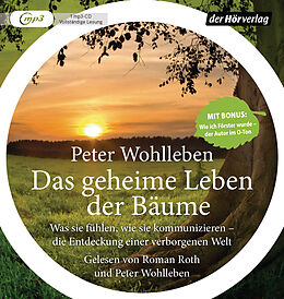 Audio CD (CD/SACD) Das geheime Leben der Bäume von Peter Wohlleben