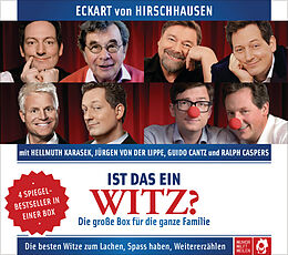 Audio CD (CD/SACD) Ist das ein Witz? Die große Box für die ganze Familie von Eckart von Hirschhausen, Guido Cantz, Ralph Caspers