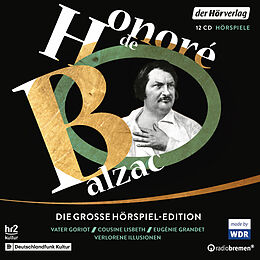 Audio CD (CD/SACD) Die große Hörspiel-Edition von Honoré de Balzac