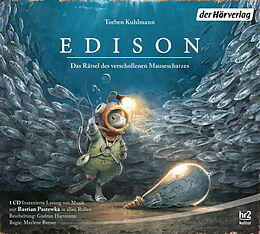 Audio CD (CD/SACD) Edison von Torben Kuhlmann