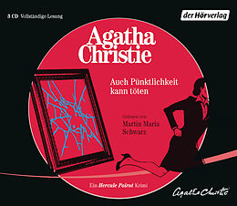 Audio CD (CD/SACD) Auch Pünktlichkeit kann töten von Agatha Christie