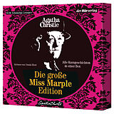 Audio CD (CD/SACD) Die große Miss-Marple-Edition von Agatha Christie