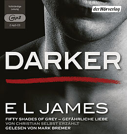 Hörbuch CD Darker - Fifty Shades Of Grey
