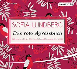 Audio CD (CD/SACD) Das rote Adressbuch von Sofia Lundberg
