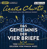 Audio CD (CD/SACD) Das Geheimnis der vier Briefe von Sophie Hannah, Agatha Christie