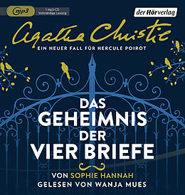 Audio CD (CD/SACD) Das Geheimnis der vier Briefe von Sophie Hannah, Agatha Christie