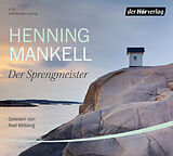 Audio CD (CD/SACD) Der Sprengmeister von Henning Mankell
