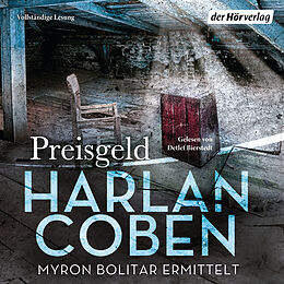 Audio Download Preisgeld - Myron Bolitar ermittelt von Coben, Harlan