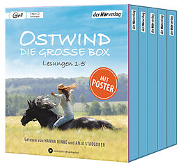 Audio CD (CD/SACD) Ostwind. Die große Box von Lea Schmidbauer, Kristina Magdalena Henn
