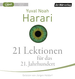 Audio CD (CD/SACD) 21 Lektionen für das 21. Jahrhundert von Yuval Noah Harari