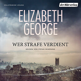 Audio Download Wer Strafe verdient von George, Elizabeth
