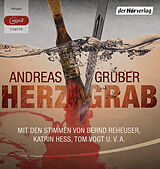 Audio CD (CD/SACD) Herzgrab von Andreas Gruber