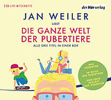 Audio CD (CD/SACD) (CD) Die ganze Welt der Pubertiere. Drei Titel in einer Box von Jan Weiler