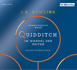 Audio CD (CD/SACD) Quidditch im Wandel der Zeiten von J.K. Rowling