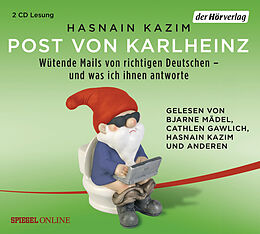 Audio CD (CD/SACD) Post von Karlheinz von Hasnain Kazim