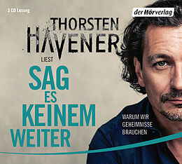 Audio CD (CD/SACD) Sag es keinem weiter von Thorsten Havener