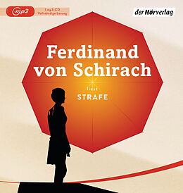 Audio CD (CD/SACD) (CD) Strafe von Ferdinand von Schirach