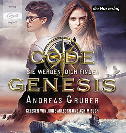 Audio CD (CD/SACD) Code Genesis - Sie werden dich finden von Andreas Gruber