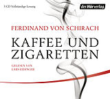 Audio CD (CD/SACD) Kaffee und Zigaretten von Ferdinand von Schirach