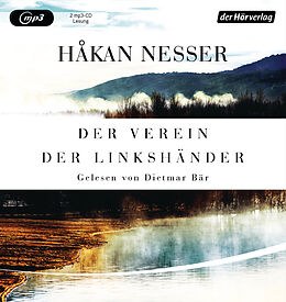 Audio CD (CD/SACD) Der Verein der Linkshänder von Håkan Nesser