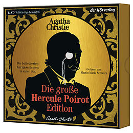 Audio CD (CD/SACD) Die große Hercule-Poirot-Edition von Agatha Christie