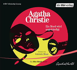 Audio CD (CD/SACD) Ein Mord wird angekündigt von Agatha Christie