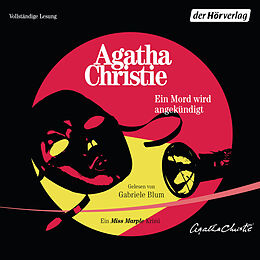 Audio Download Ein Mord wird angekündigt von Christie, Agatha