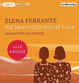 Audio CD (CD/SACD) Die Neapolitanische Saga von Elena Ferrante