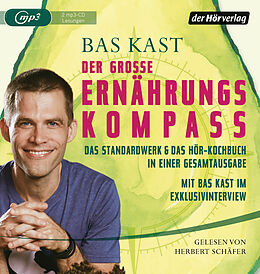 Audio CD (CD/SACD) Der große Ernährungskompass von Bas Kast