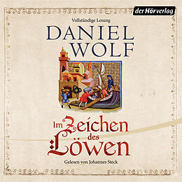 Audio Download Im Zeichen des Löwen von Wolf, Daniel