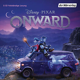 Disney Walt CD Onward - Keine Halben Sachen