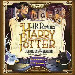Audio CD (CD/SACD) Harry Potter und der Gefangene von Askaban von J.K. Rowling