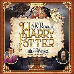 Audio CD (CD/SACD) Harry Potter und der Orden des Phönix von J.K. Rowling
