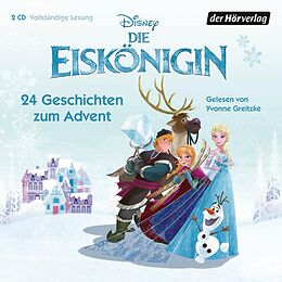 Audio CD (CD/SACD) Die Eiskönigin - 24 Geschichten zum Advent von 
