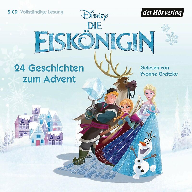 Die Eiskönigin - 24 Geschichten zum Advent