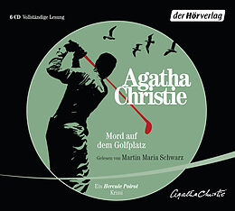Audio CD (CD/SACD) Mord auf dem Golfplatz von Agatha Christie