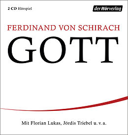 Ferdinand von Schirach CD GOTT