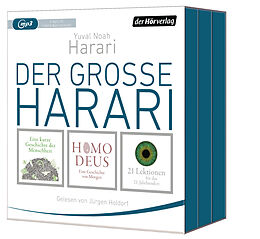 Audio CD (CD/SACD) Der große Harari von Yuval Noah Harari