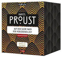 Audio CD (CD/SACD) Auf der Suche nach der verlorenen Zeit von Marcel Proust