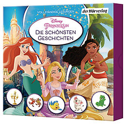 Audio CD (CD/SACD) Disney Prinzessin: Die schönsten Geschichten von 