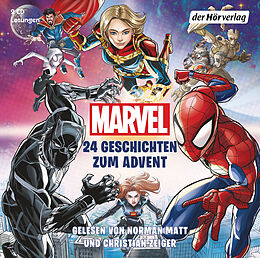 Marvel CD Marvel - 24 Geschichten Zum Advent
