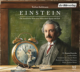 Audio CD (CD/SACD) Einstein von Torben Kuhlmann