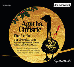 Audio CD (CD/SACD) Eine Leiche zur Bescherung von Agatha Christie